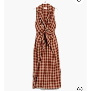 Rujuta Sheth Emily Checked Dress